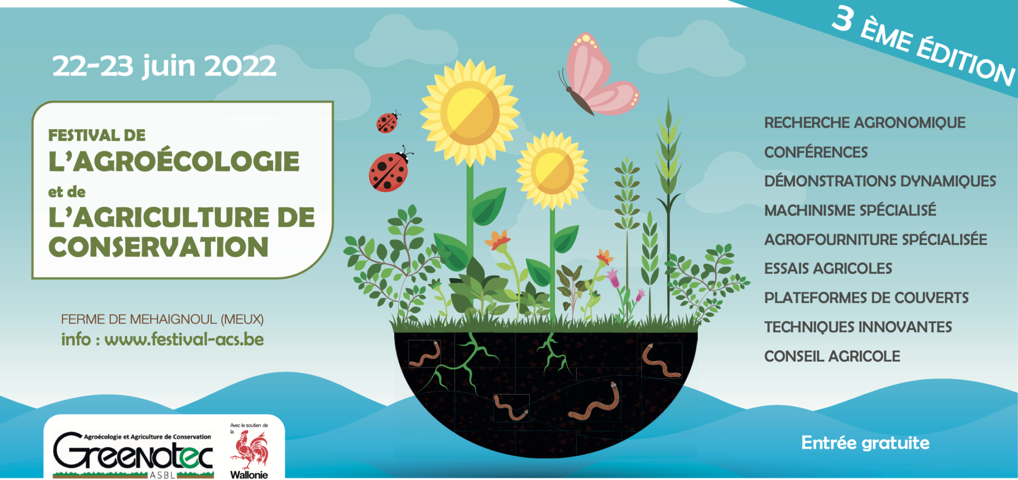 3° édition Du Festival De Lagroécologie Et De Lagriculture De Conservation Des Sols 2194