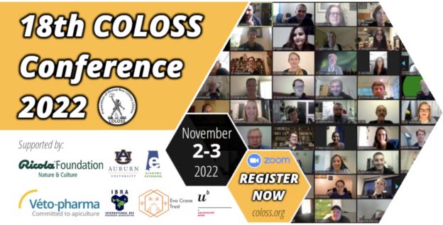 18ème Conférence COLOSS