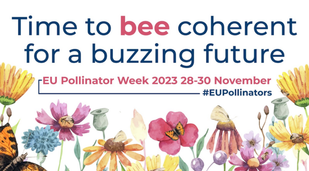 UE Pollinator Week 2023 – Jour 1/3